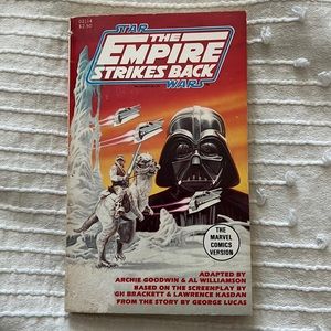 1980 VINTAGE STAR WARS: The Empire Strikes Back Marvel Comics Paperback Book